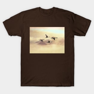 Canada Geese Migration T-Shirt